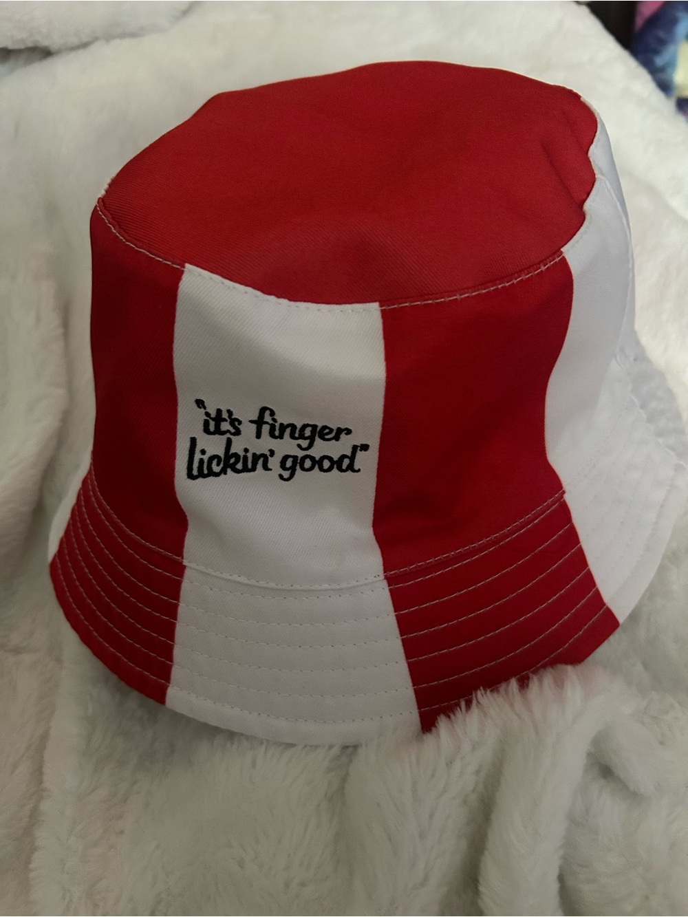KFC Adult Bucket Hat